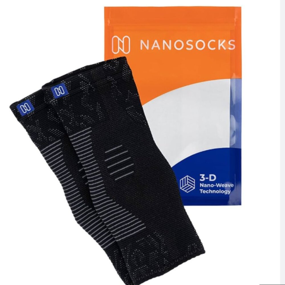 Nanosocks - compressions socks - black